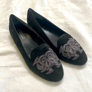 Barney’s NY women’s smoking slipper